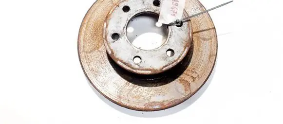 Volkswagen Crafter Front brake disc ventiliuojamas