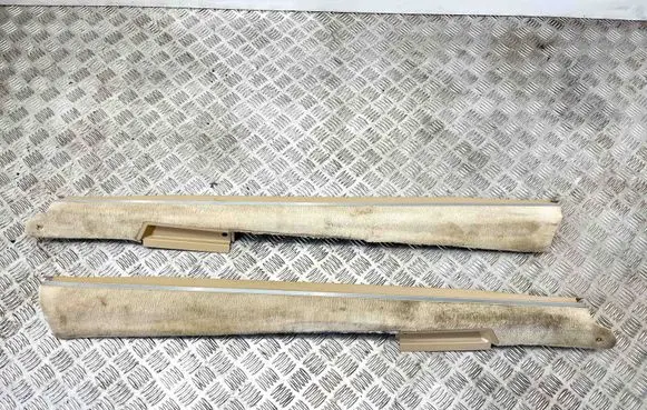 Mercedes-Benz SL R129 sill trim set (inner) A1296800135 A1296800235