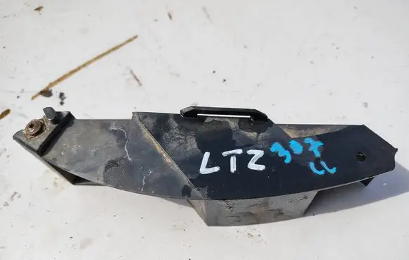 Peugeot 307 CC Rear bumper mounting bracket 9642034480