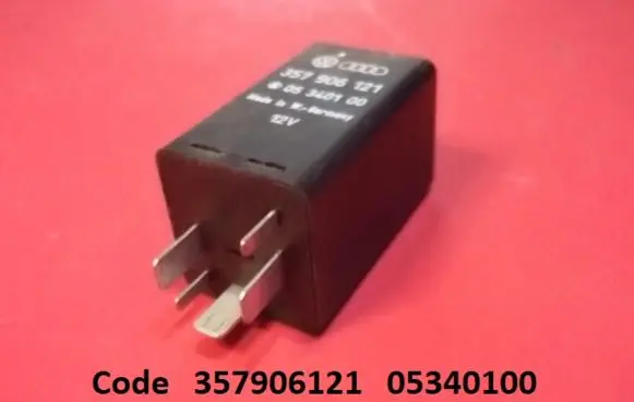 Volkswagen Jetta I Other relay 357906121 05340100