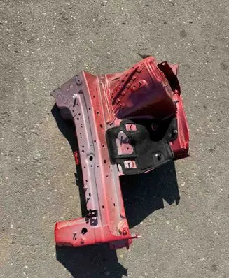 Renault Austral Front quarter panel 