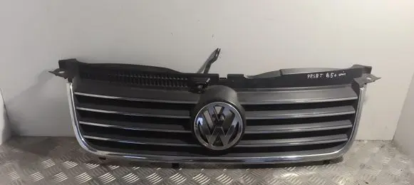 Volkswagen PASSAT B5.5 Front bumper upper radiator grill 3B0853651L
