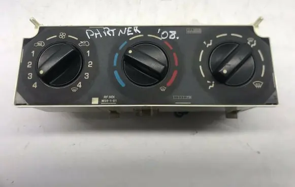 Peugeot Partner Climate control unit 030807DA nr345