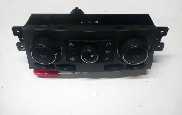Opel Antara Climate control unit 94560867 0867140702057