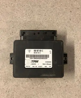 Porsche Macan (95B) Hand brake control module 95B907801C 95B907801B A2C99509502