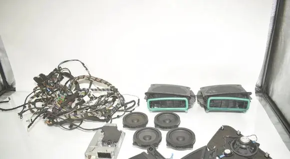 BMW 2 G42 Audio system kit 5A4CE63 9474658 9474667