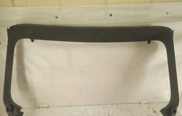 Audi A6 S6 C6 4F Tailgate/trunk upper cover trim 4F9867973A 4F9867973