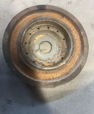 Renault Clio III Crankshaft pulley