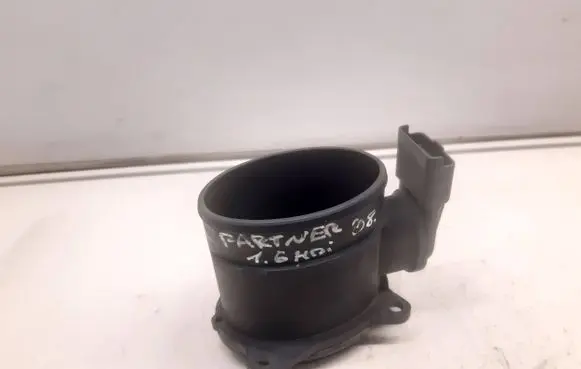 Peugeot Partner Mass air flow meter 72834204 9650010780