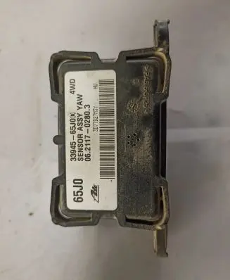 Suzuki Grand Vitara II ESP acceleration yaw rate sensor 3394565J00 06211702803