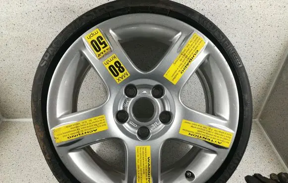 Audi A6 Allroad C5 R16 spare wheel 4Z7601025B