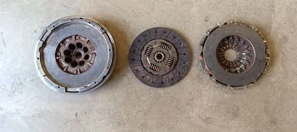 Land Rover Range Rover Evoque L538 Clutch set kit G4D37540DF
