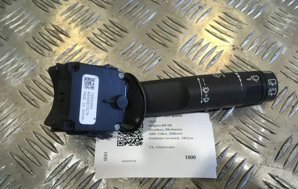 Opel Insignia A Wiper control stalk 13500693