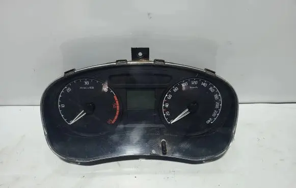 Skoda Praktik (5J8) Speedometer (instrument cluster) 0008036009 2T68T0 YSY1T16S03V