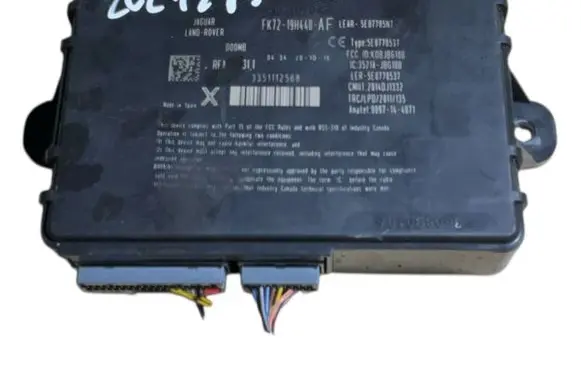 Land Rover Evoque I Keyless (KESSY) go control unit/module FK7219H440AF 3351112568 901088038