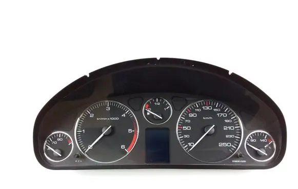 Peugeot 407 Speedometer (instrument cluster) 9658138280 A2C53010609G A2C53106699