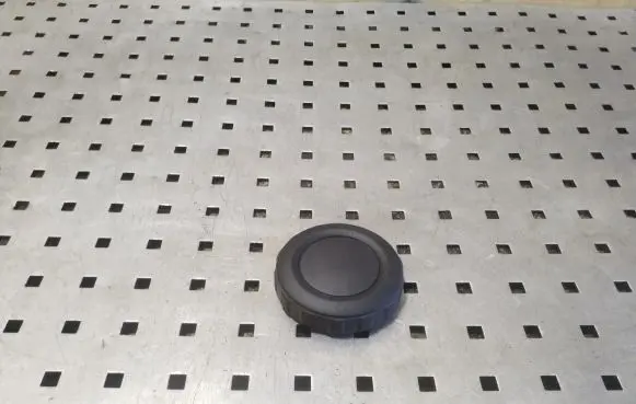 Volkswagen Touareg II Seat adjustment knob 8T0881671