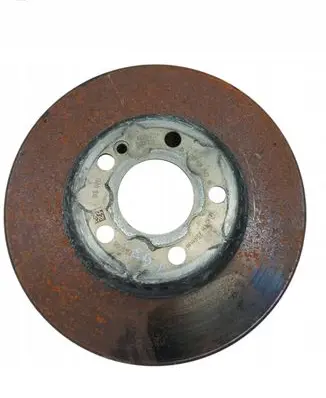 Mercedes-Benz C W205 Front brake disc 0004212512