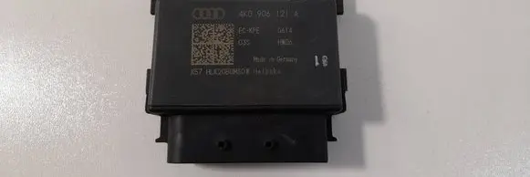 Audi A6 S6 C8 4K Fuel injection pump control unit/module 4K0906121A