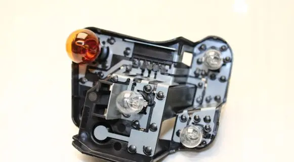 BMW 3 E92 E93 Tail light bulb cover holder 