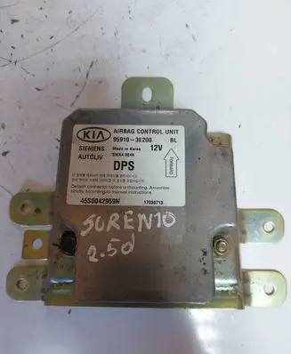 KIA Sorento Airbag control unit/module 959103E000 45S0042959N 5WK43248