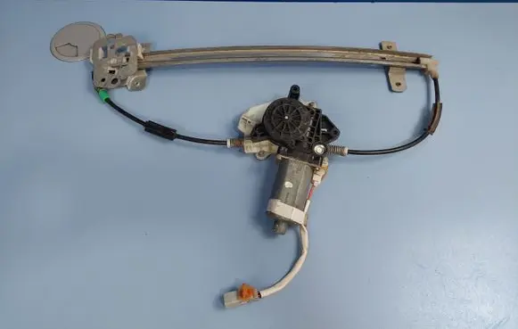 Honda Accord Rear door window regulator with motor 72750S1AE01 0130821906