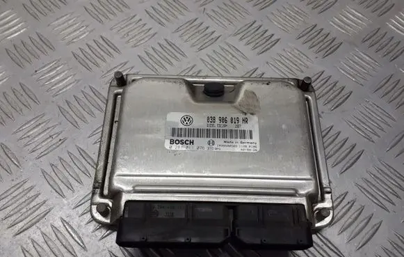 Volkswagen Polo IV 9N3 Engine control unit/module ECU 038906019HR