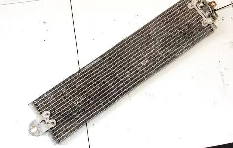 Engine oil radiator