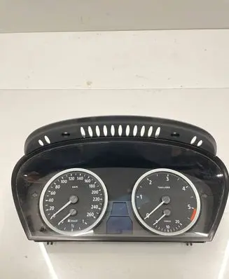 BMW 5 E60 E61 Speedometer (instrument cluster) 6974576 110080213