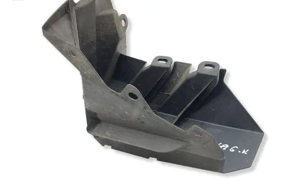 Audi A6 S6 C8 4K Rear bumper corner part panel trim 57731CA071
