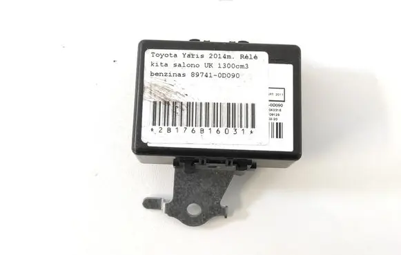 Toyota Yaris Sensor 89741-0D090