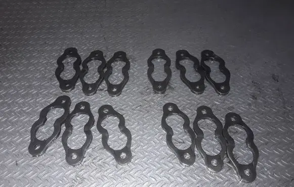 Audi Q7 4L Fuel Injector clamp holder 