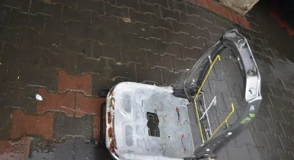 KIA Rio Seat frame 