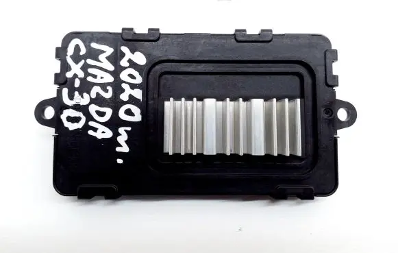 Mazda CX-30 Heater blower motor/fan resistor BDGF61590A