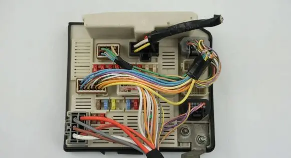 Renault Scenic RX Fuse box set 8200455424J