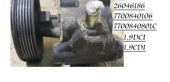 Renault Megane I Power steering pump 26046186 7700840106