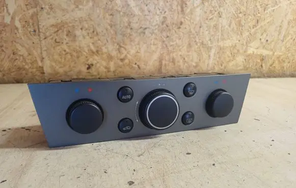 Opel Vectra C Climate control unit 13212340 69560005 ECC0620