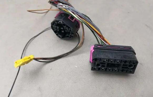 Audi A3 S3 8L Wiring harness 8L0971978