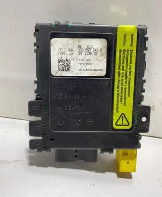 Volkswagen PASSAT B6 Steering angle sensor 3C0953549A 05113810