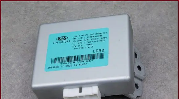 KIA Ceed Other control units/modules 95300A2900