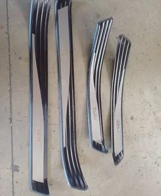 BMW 5 E60 E61 Front sill trim cover 7034304 22339910