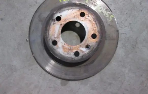 Opel Combo C Rear brake disc