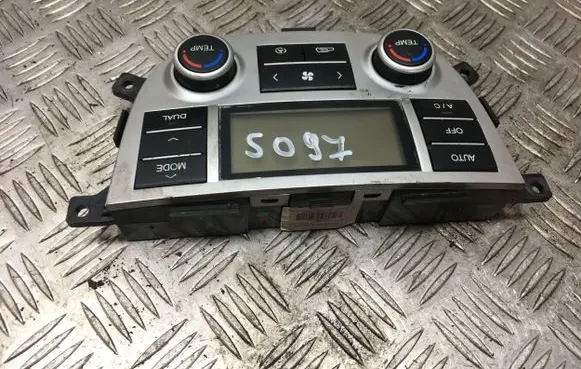 Hyundai Santa Fe Climate control unit 972502B731 6HXM001003 C800MA5LF0300