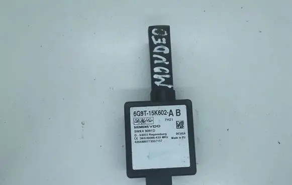 Ford Mondeo MK IV Aerial antenna amplifier 6G9T15K602AB 5WK49091D 5WK49096