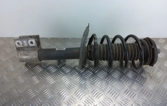 Peugeot 308 Front shock absorber with coil spring