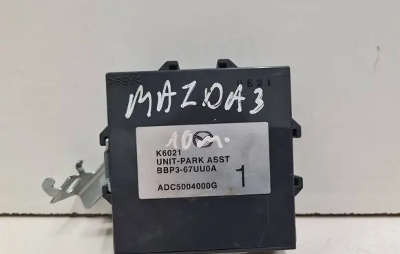 Mazda 3 II Parking PDC control unit/module BBP367UU0A K6021 ADC5004000G