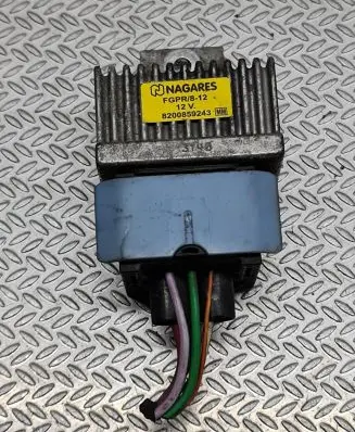 Renault Megane III Glow plug pre-heat relay 8200859243 EGPR812 FG2812