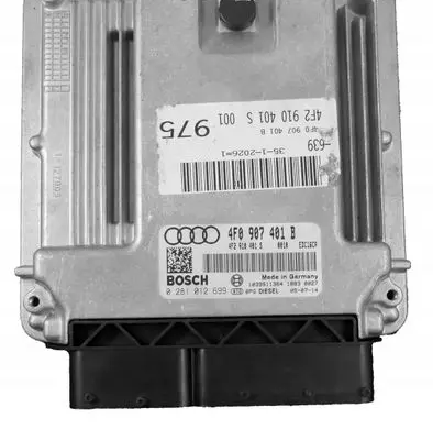 Audi A6 S6 C6 4F Engine control unit/module 4F0907401B