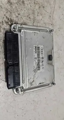 Audi A4 S4 B6 8E 8H Engine control unit/module 038906019FP 28SA5353 0281010729
