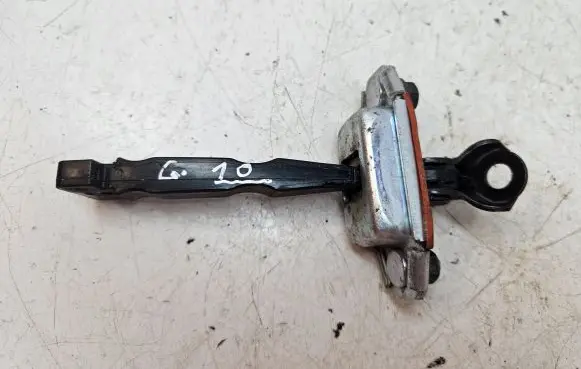 Rear door check strap stopper